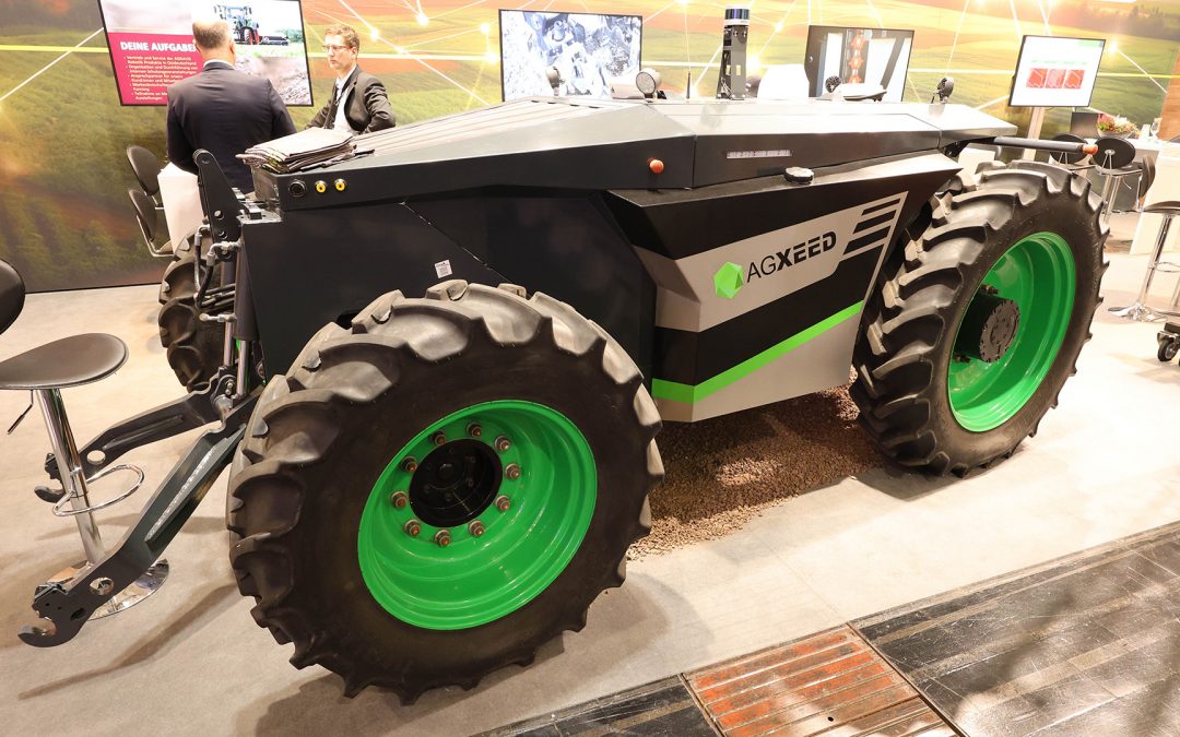 Agritechnica: täglich Digital Farming-Praktikerstunde