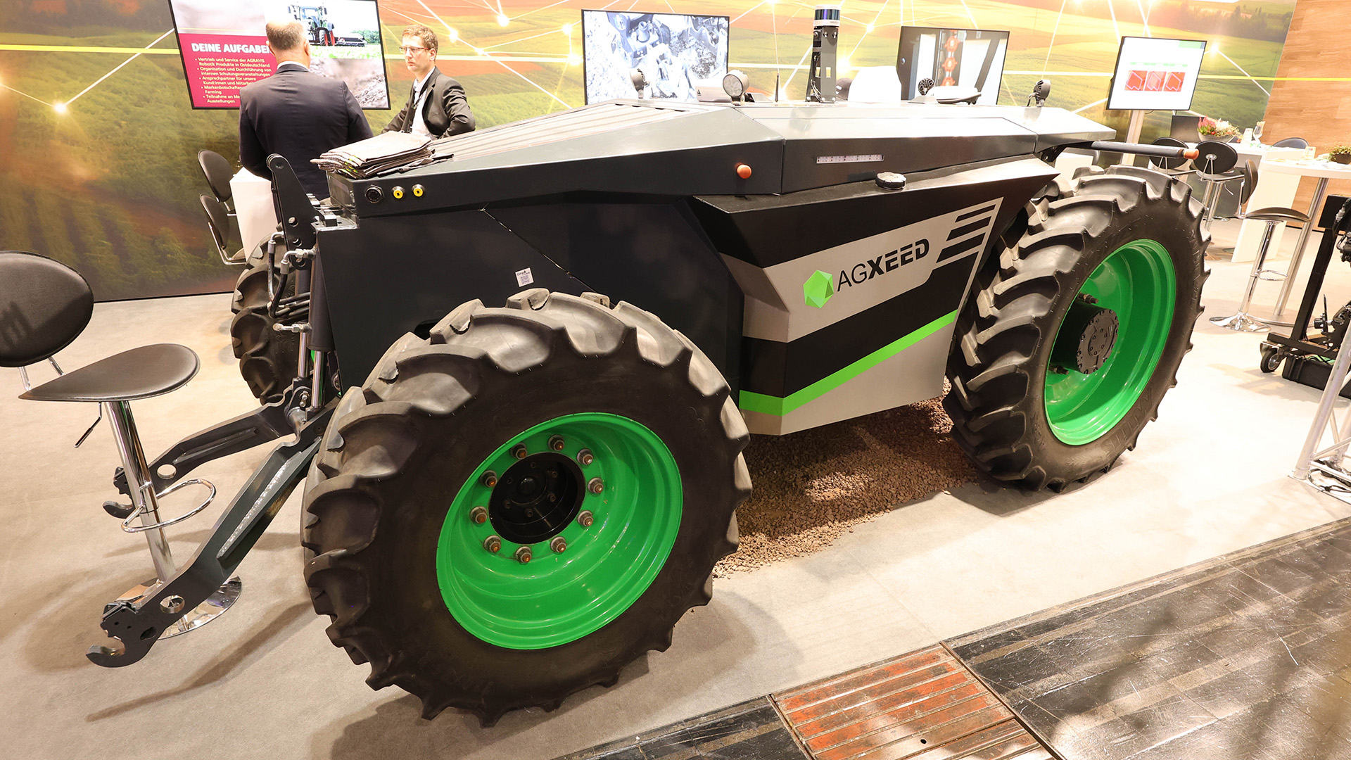 AGxeed ausgestellt auf der Agritechnica - GMC Marketing